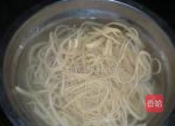 凉拌百叶丝的做法图解8