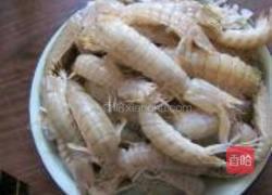 香炒皮皮虾的做法图解1