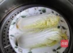 清蒸娃娃菜的做法图解4