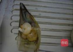 剁椒粉丝蒸带子的做法图解2