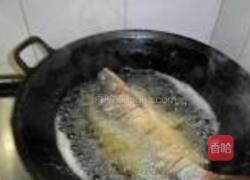 糖醋鲤鱼的做法图解4