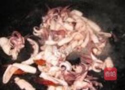 葱烤鱿鱼的做法图解6
