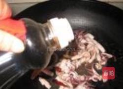 葱烤鱿鱼的做法图解8