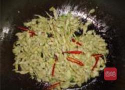 嫩倭瓜烧豆丹的做法图解4