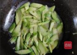 嫩倭瓜烧豆丹的做法图解7