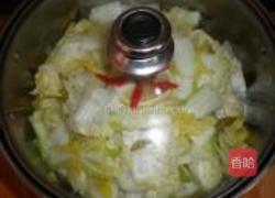 泡娃娃菜的做法图解3