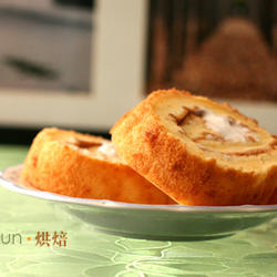 奶油蛋糕卷的做法[图]