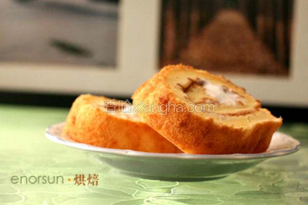 奶油蛋糕卷