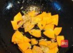南瓜炒豆腐的做法图解7