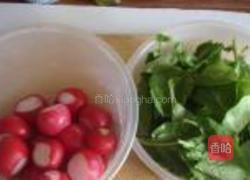 芥香脆口樱桃萝卜的做法图解2