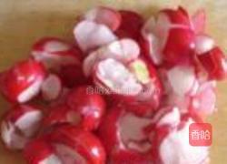 芥香脆口樱桃萝卜的做法图解5