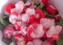 芥香脆口樱桃萝卜的做法图解6