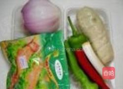 烤肉料素炒面筋的做法图解1