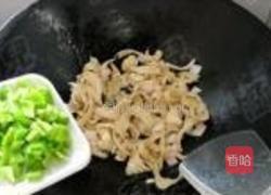 烤肉料素炒面筋的做法图解7
