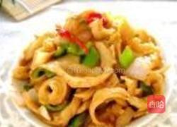 烤肉料素炒面筋的做法图解9