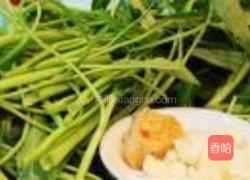 乳香空心菜的做法图解1
