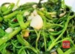 乳香空心菜的做法图解5