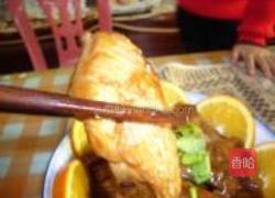 橙汁鸡翼的做法图解5