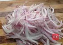 洋葱拌肚片的做法图解4