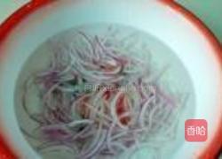 洋葱拌肚片的做法图解5