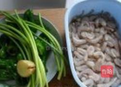 双青炒江虾的做法图解1