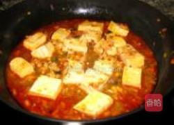 麻婆豆腐的做法图解12