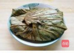 滑蒸荷叶薄荷鸡的做法图解10