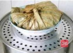 滑蒸荷叶薄荷鸡的做法图解11