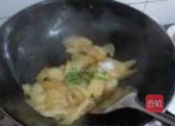 清炒芥蓝的做法图解4