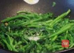 炝炒白油菜尖的做法图解6