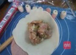 榨菜鲜肉月饼的做法图解14