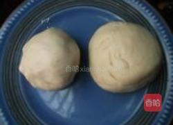 榨菜鲜肉月饼的做法图解2