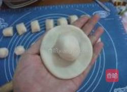 榨菜鲜肉月饼的做法图解7