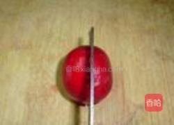 糖醋樱桃萝卜的做法图解3