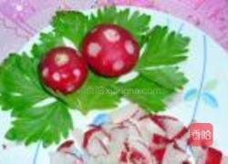 糖醋樱桃萝卜的做法图解8