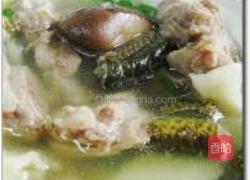 土黄鳝炖排骨的做法图解8