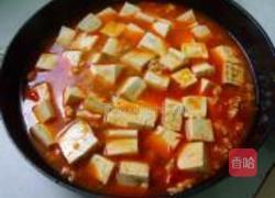 麻婆豆腐的做法图解6