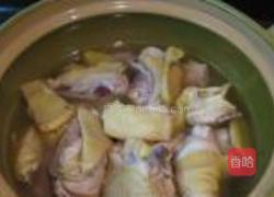 冬菇焖土鸡的做法图解3