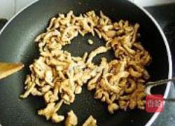 青椒炒肉丝的做法图解5