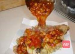 糖醋松鼠鱼的做法图解10