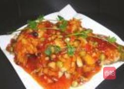 糖醋松鼠鱼的做法图解11