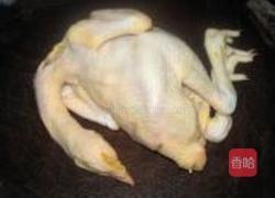 石斛灵芝炖鸡汤的做法图解1