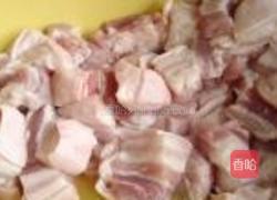 红烧肉的做法图解1