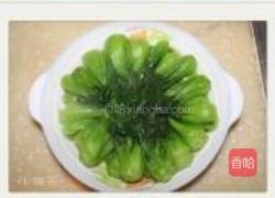 香菇油菜的做法图解6