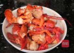 上汤龙虾烩面的做法图解6