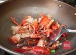 上汤龙虾烩面的做法图解9