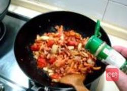 辣炒菊花肠的做法图解8