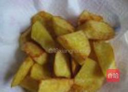 拔丝红薯的做法图解3