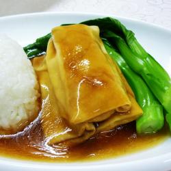 千张卷肉的做法[图]