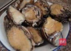 鲍鱼炖鸭肉的做法图解1